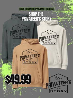 Image post by @theprivateersstory on Instagram