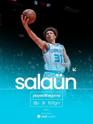 Image post by @hornets on Instagram