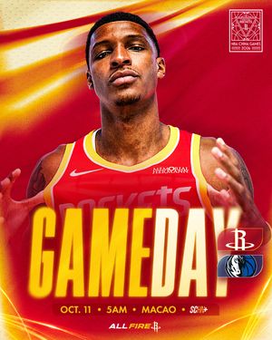Image post by @houstonrockets on Instagram