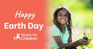 Image post by @VoicesForChildrenSD on Facebook