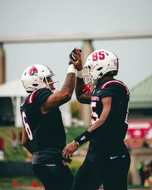 Image post by @ballstatefb on Instagram