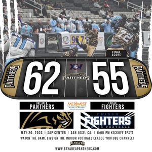 Image post by @PanthersIFL on Twitter