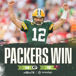Image post by @packers on Instagram