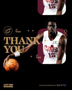 Image post by @cavs on Instagram