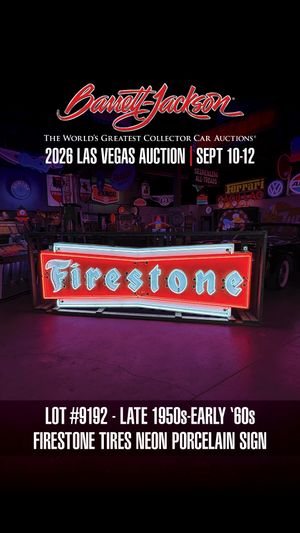 Video post by @barrettjackson on Facebook