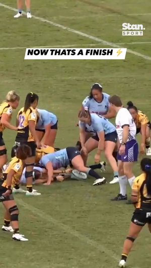 Video post by @WallaroosRugby on Facebook