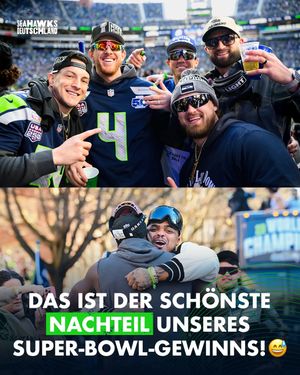 Image post by @seahawksdeutsch on Instagram
