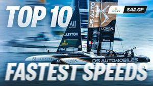 Video post by @sailgp on YouTube