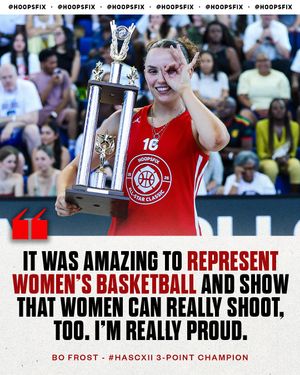 Image post by @hoopsfixwomen on Instagram