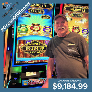 Image post by @oceandownscasino on Instagram
