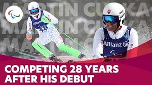 Video post by @paralympics on YouTube