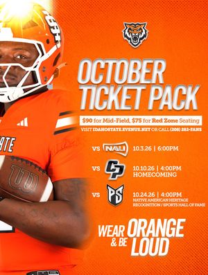 Image post by @idahostatefb on Instagram