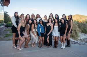 Image post by @nmstatevball on Instagram