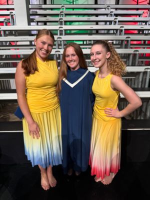 Image post by @gustavusdanceteam on Instagram