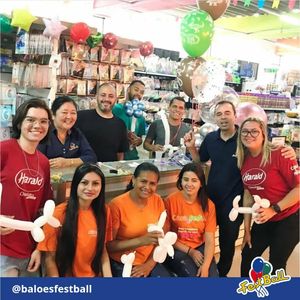 Image post by @baloesfestball on Instagram