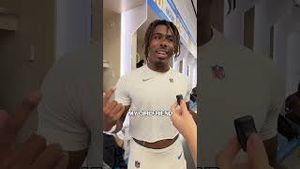 Video post by @Los Angeles Chargers on YouTube