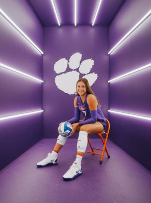 Image post by @clemsonvb on Instagram