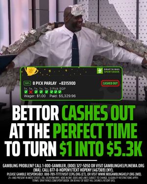 Video post by @dksportsbook on TikTok