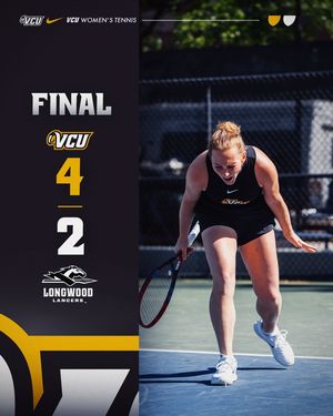 Image post by @vcuwtennis on Instagram