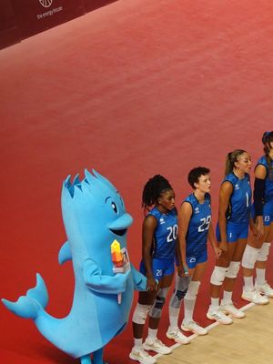 Image post by @legavolleyfemminile on Instagram