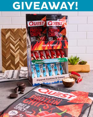 Image post by @questnutrition on Instagram