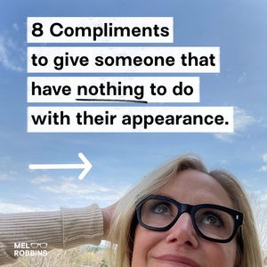 Image post by @melrobbins on Instagram