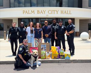 Image post by @palmbaypd on Instagram