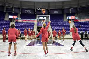 Image post by @OU_WBBall on Twitter