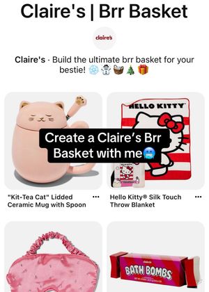 Image post by @clairesstores on TikTok