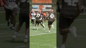 Video post by @browns on YouTube