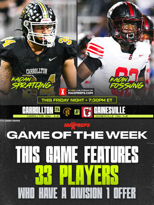 Video post by @maxpreps on TikTok