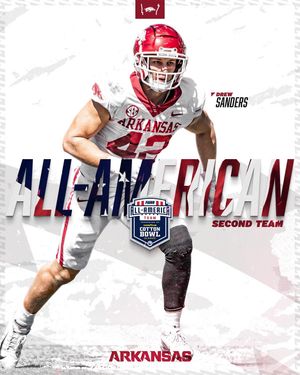 Image post by @razorbackfb on Instagram
