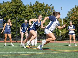 Image post by @suffolk_wlax on Instagram