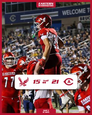 Image post by @ewu_football on Instagram