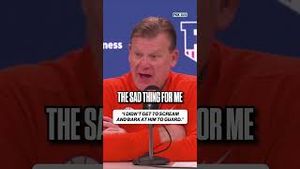 Video post by @foxsports on YouTube