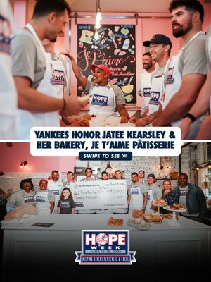 Image post by @yankees on Instagram