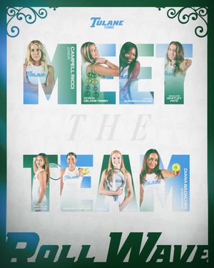 Image post by @tulanewtennis on Instagram