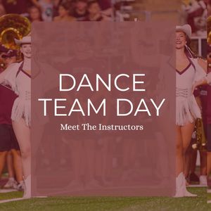 Image post by @txststrutters on Instagram