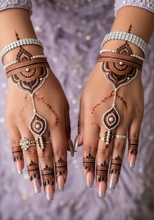 Image post by @mehndi_design4u on Instagram