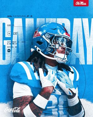 Image post by @olemissfb on Instagram