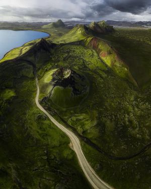 Image post by @droneartgallery on Instagram