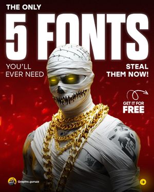Image post by @graphic.guruzz on Instagram