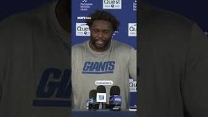 Video post by @nygiants on YouTube