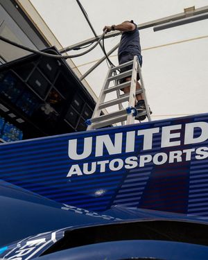 Image post by @unitedautosports on Instagram