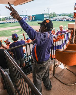 Image post by @clemsonbaseball on Instagram