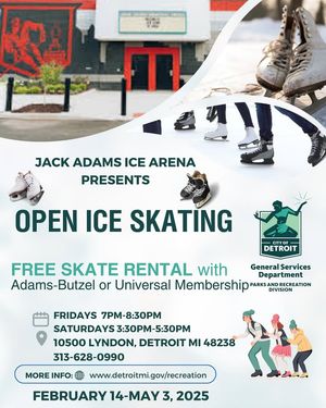 Image post by @DetroitParksRec on Facebook