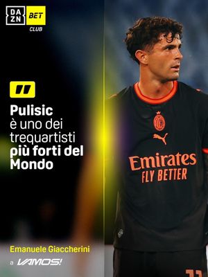 Image post by @dazn_it on Instagram