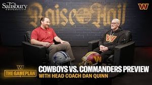 Video post by @commanders on YouTube