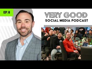Video post by @VeryGoodSocialMedia on YouTube