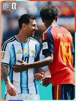 Image post by @dazn_it on Instagram